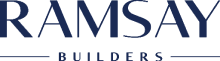 Ramsay Builders new site logo