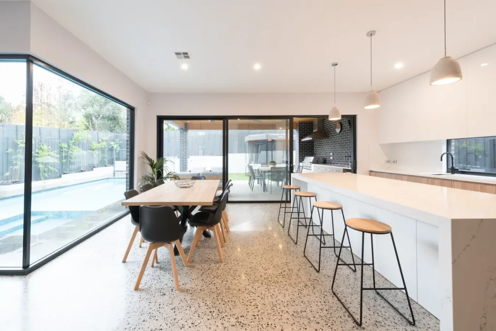 high end home builder Melbourne