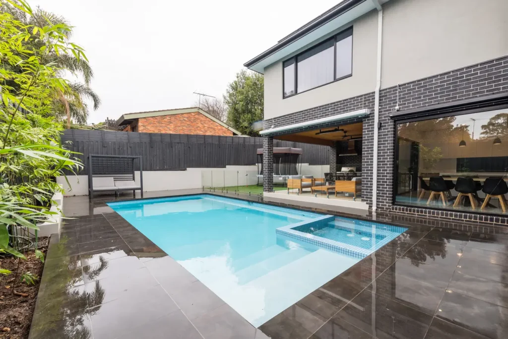 rear lot home builder Melbourne