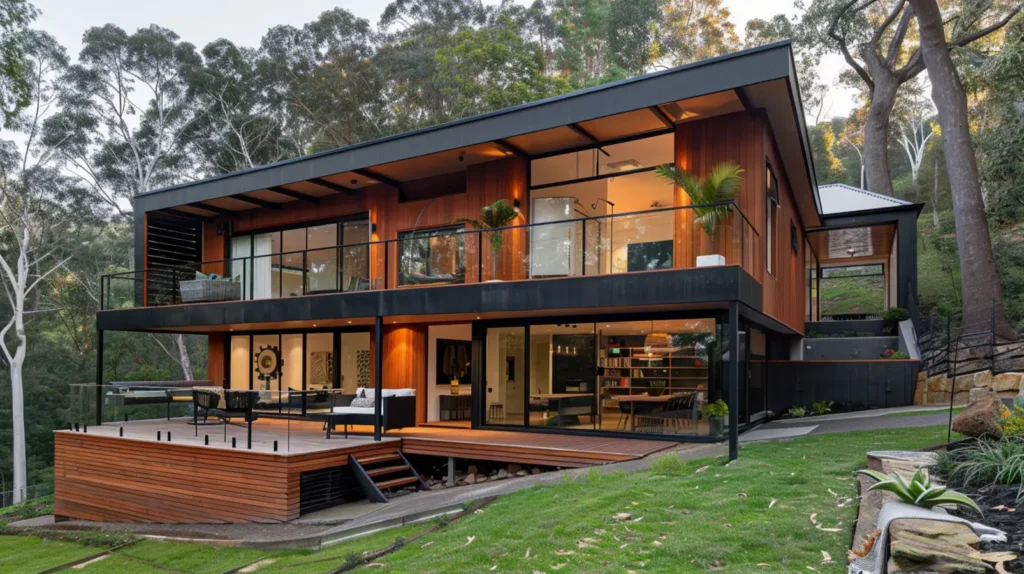sloping block builder Melbourne
