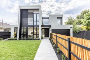 small frontage home builder Melbourne